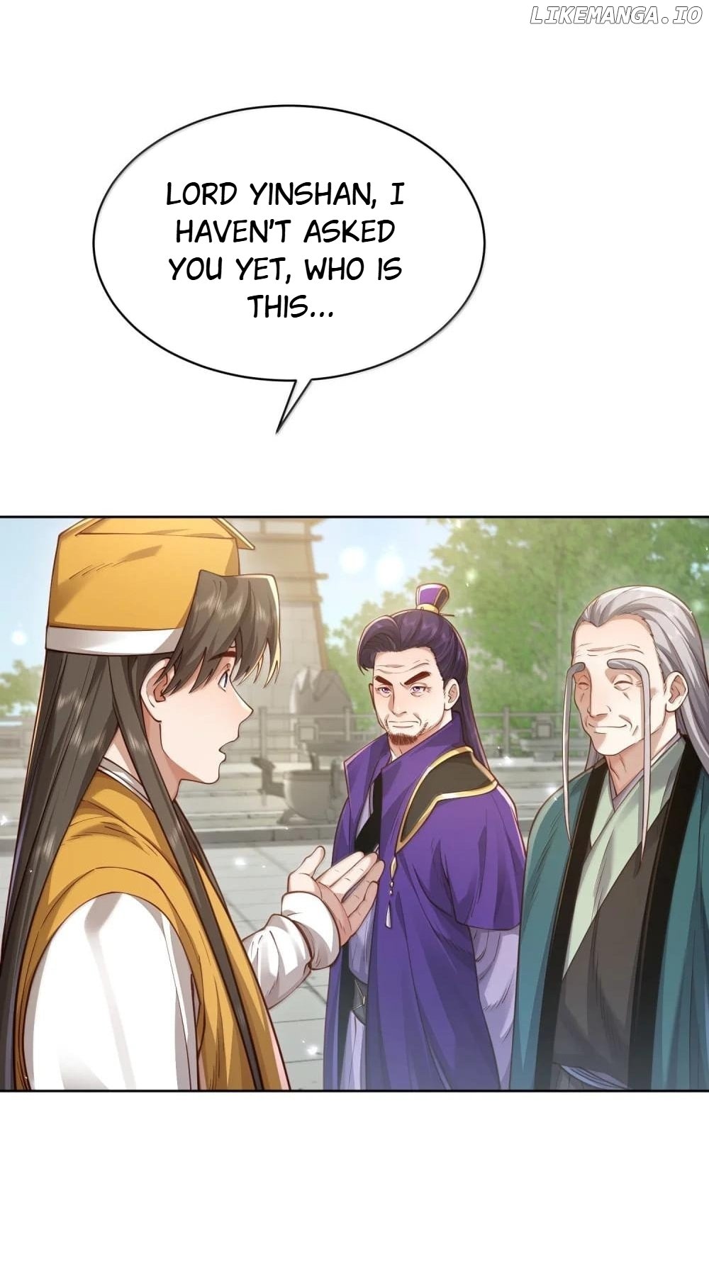 It’s Just Fortune-Telling. How Did the Nine-Tailed Demon Emperor Become My Wife? Chapter 48 - page 17